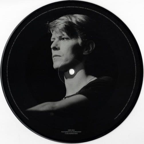 DAVID BOWIE Breaking Glass EP Vinyl Record 7 Inch Parlophone 2018